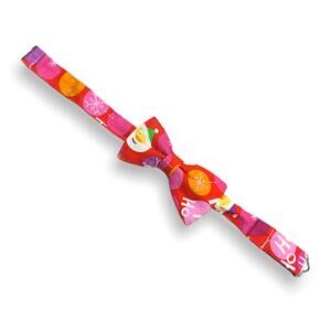 Christmas Santa Holiday Red Infant Baby Bow Tie